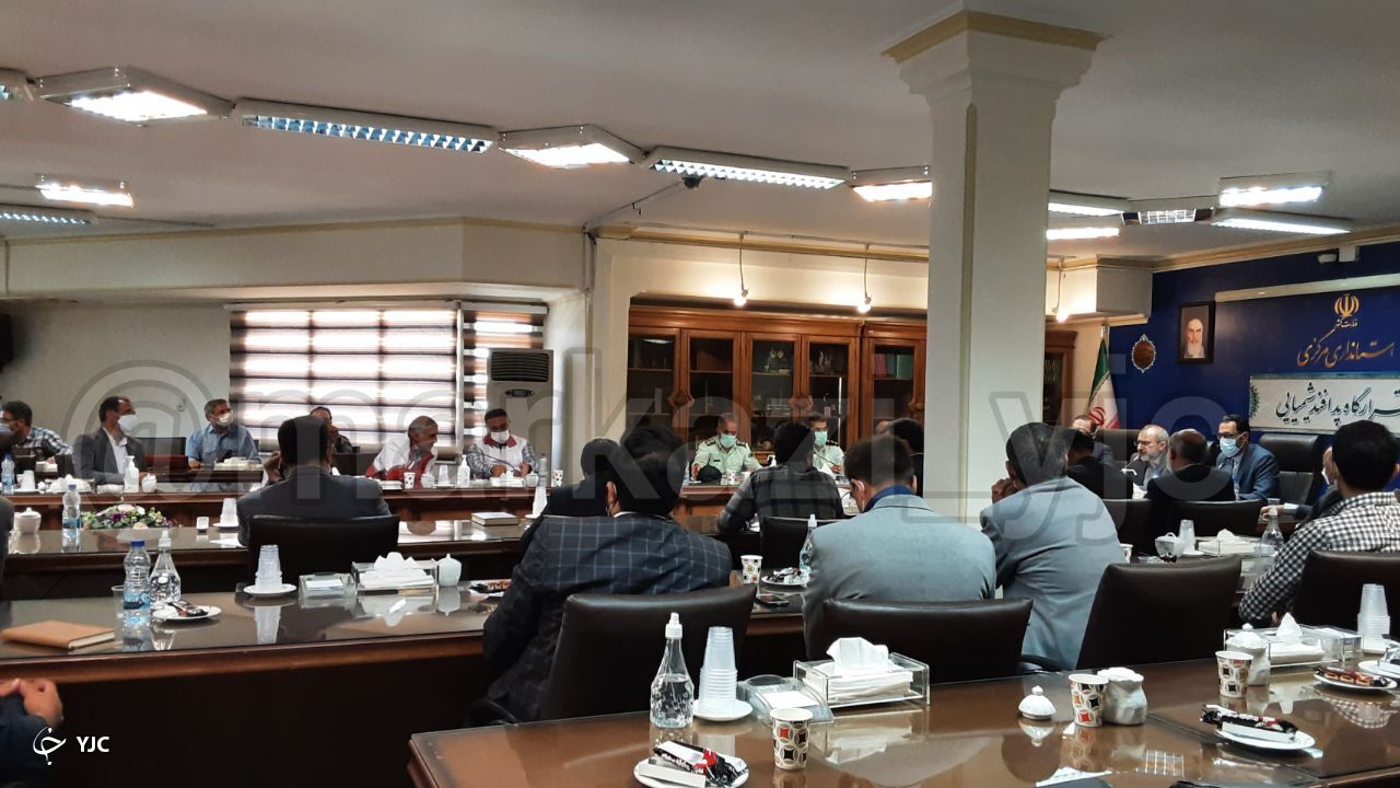 هماهنگی برای برگزاری بزرگترین رزمایش شیمیایی کشور در خنداب