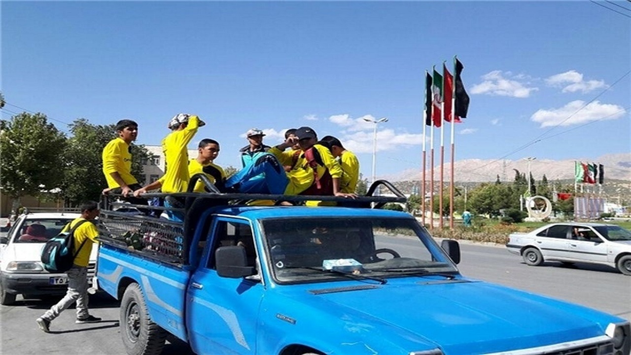 برخورد قاطعانه پلیس با وانت‌های مسافربر