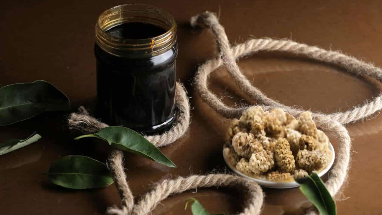 آموزش تهیه شیره توت در منزل + فیلم