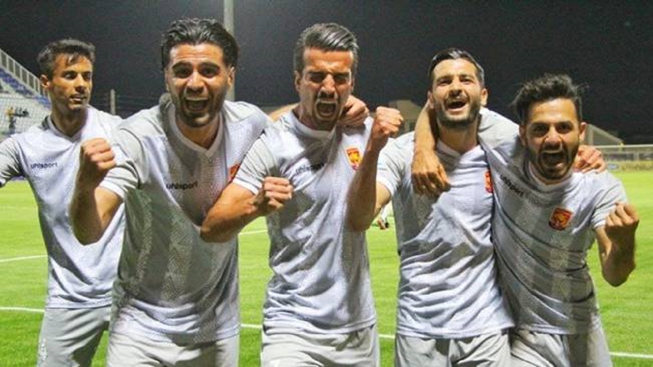 گل اول شهرخودرو به پرسپولیس + فیلم