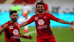 گل دوم پرسپولیس به صنعت نفت آبادان + فیلم