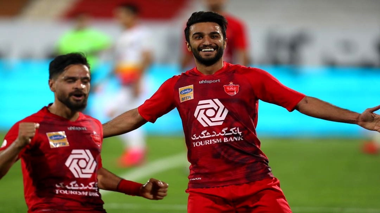 گل دوم پرسپولیس به شهرخودرو + فیلم