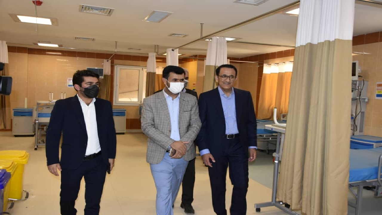 بهره برداری از بیمارستان نرگسی گچساران تا پایان خرداد ماه