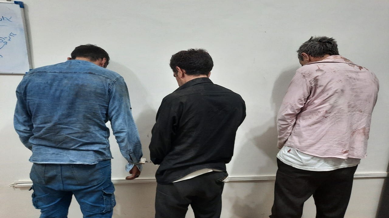 دستگیری عاملان تیراندازی در لاهیجان