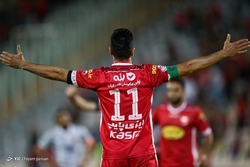 لیگ برتر فوتبال/ پرسپولیس ۱ - فجرسپاسی ۰