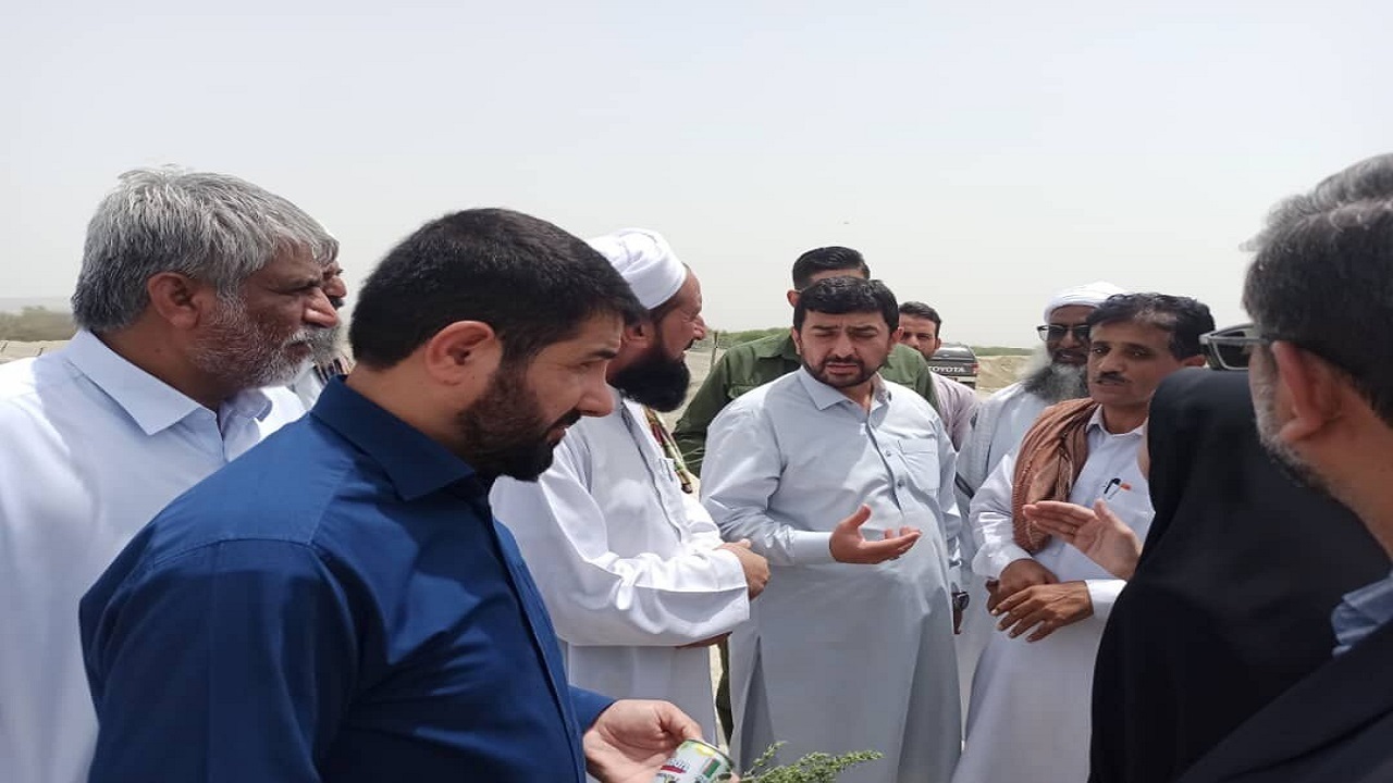 آبگیر‌ها و سواحل منطقه مکُران ایمن‌سازی می‌شود