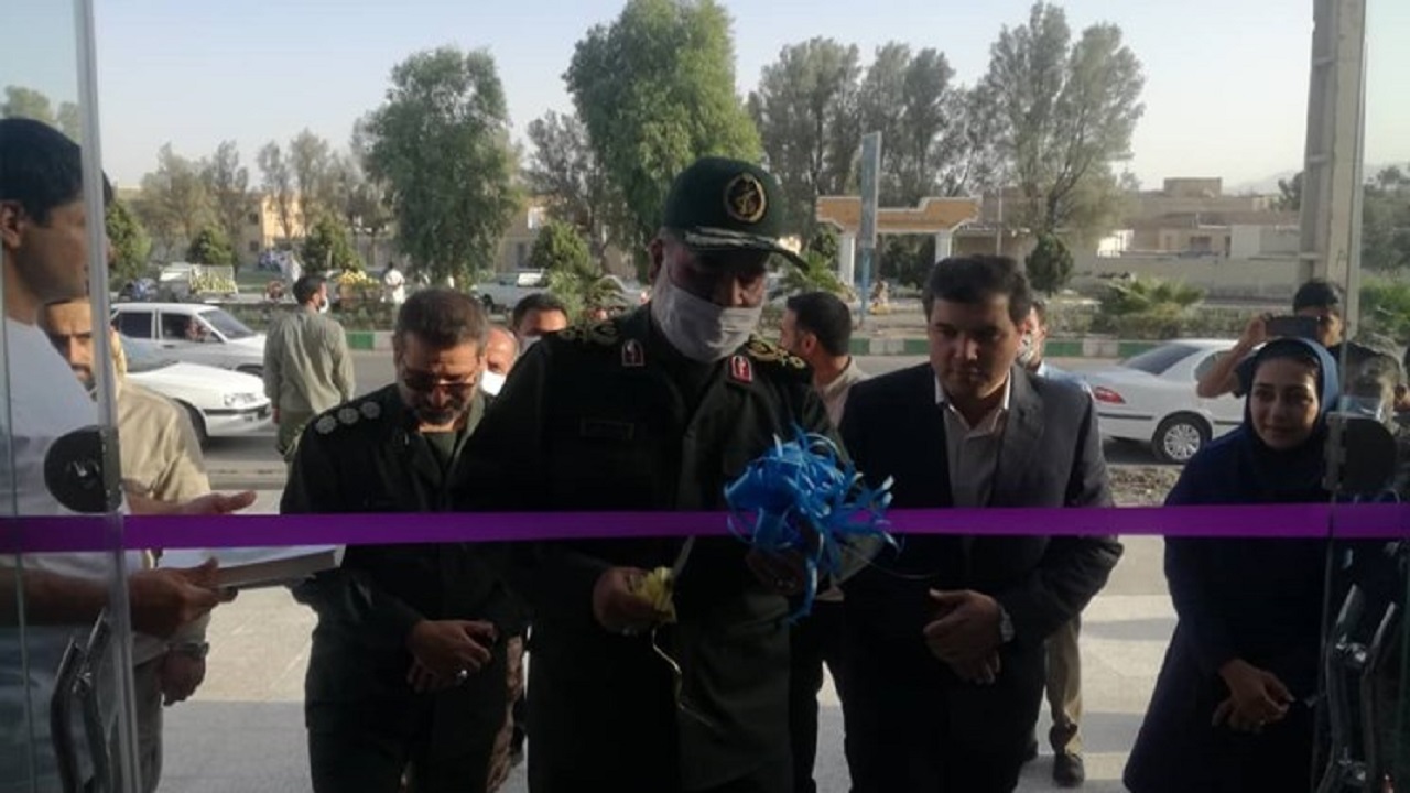 افتتاح یک باب نانوایی در حاشیه شهر زاهدان