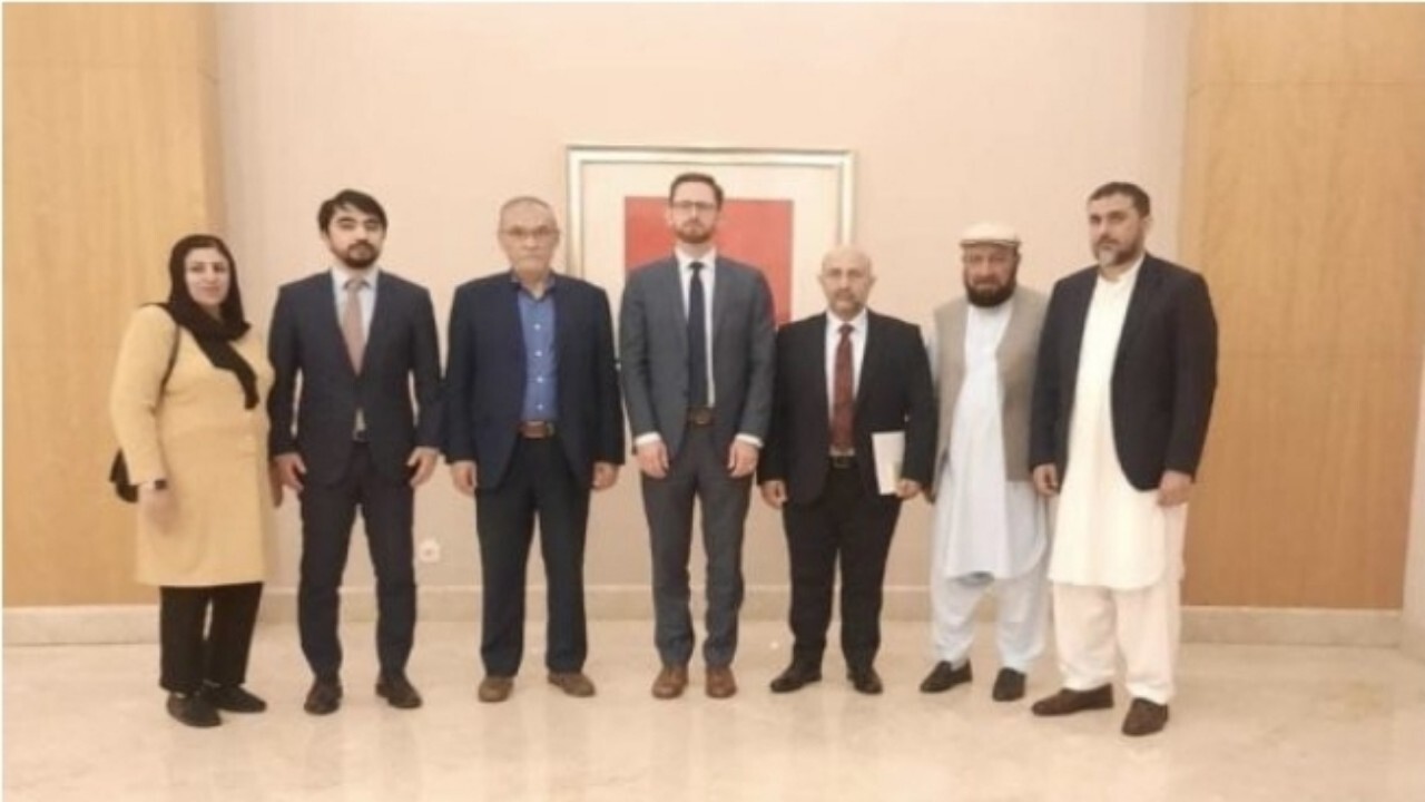 توماس وست و نمایندگان احزاب سیاسی افغانستان در ترکیه اوضاع افغانستان را بررسی کردند