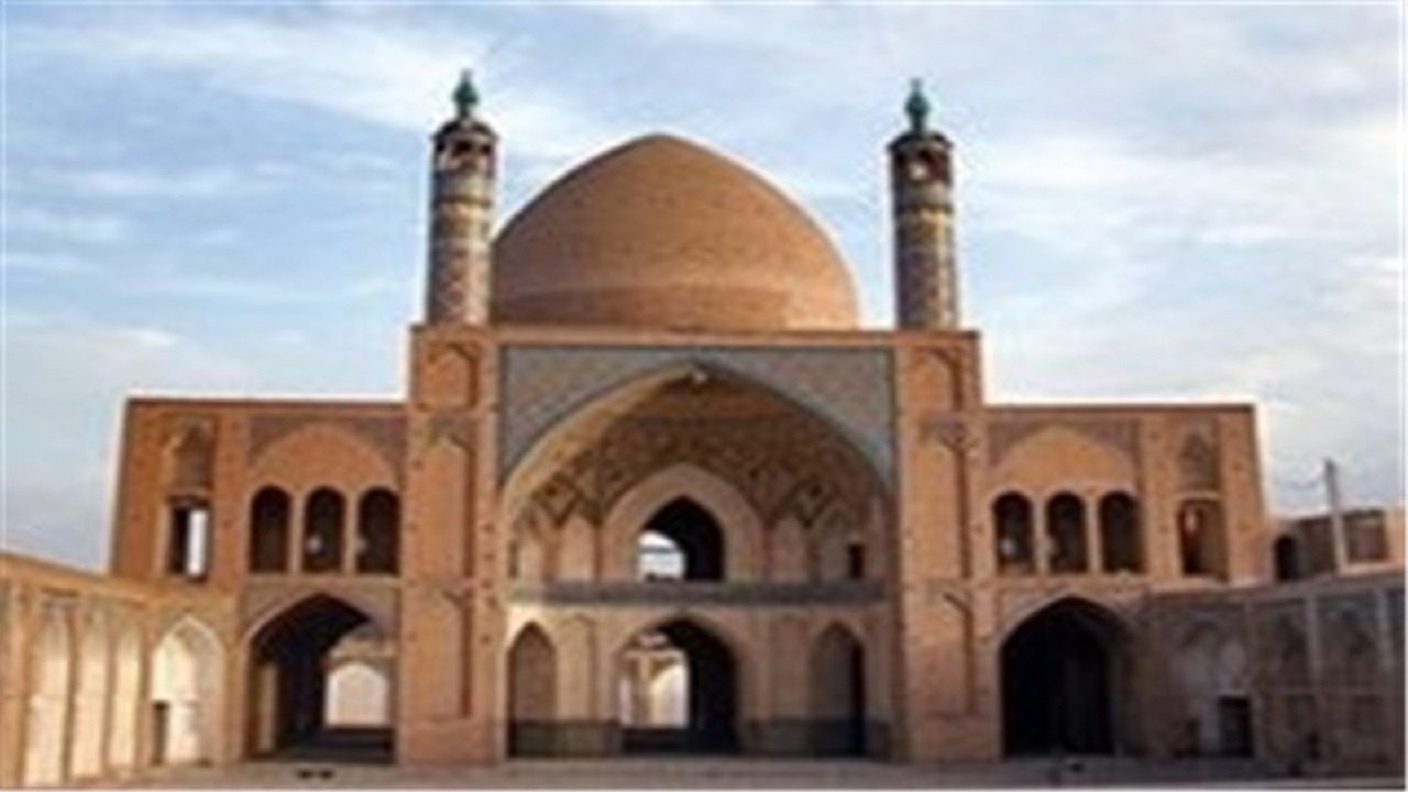 آغاز مرمت مسجد جامع نطنز