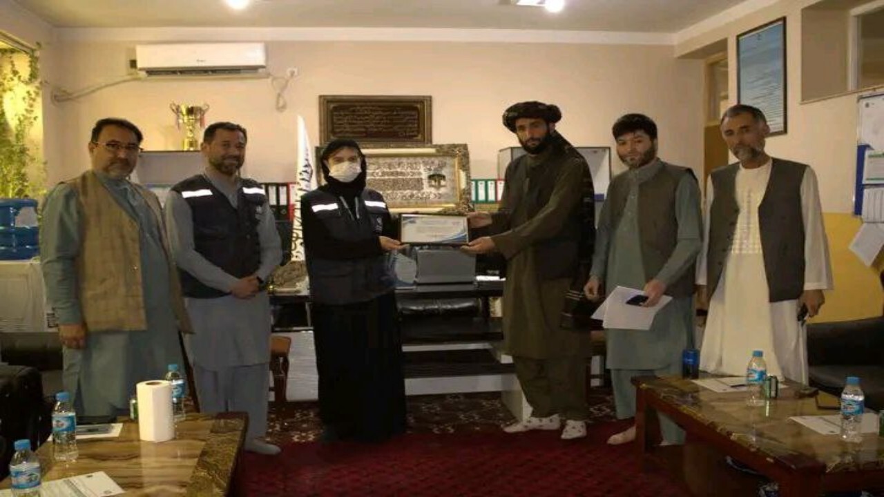 دیدار سرپرست اداره صحت عامه فاریاب با مسئول ایمرجنسی سازمان صحی جهان + تصاویر 

 