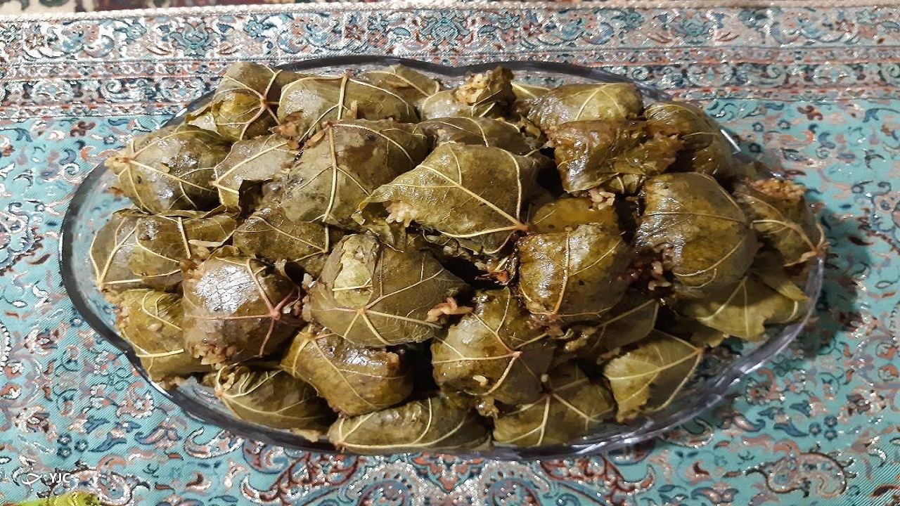 دلمه پزان نوبرانه، آئین سنتی بهار در چهارمحال و بختیاری+تصاویر