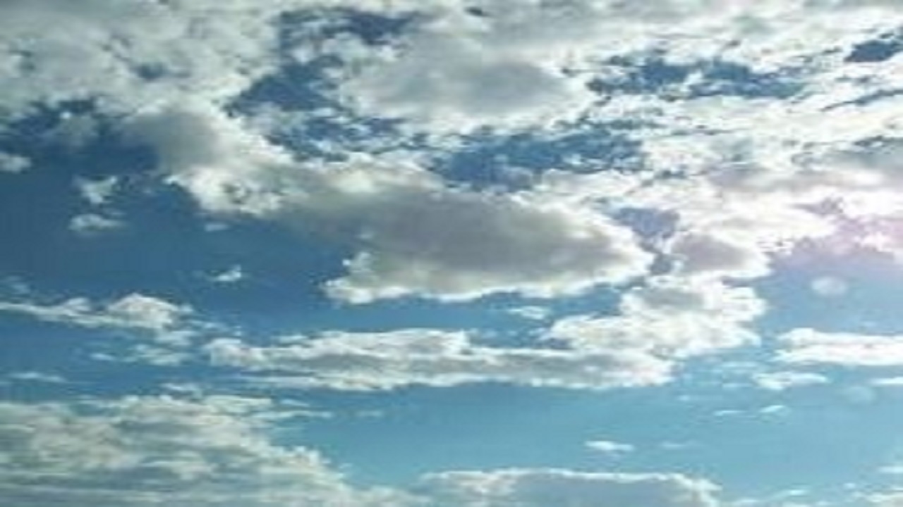 عبور امواج ناپایدار از آسمان استان قزوین