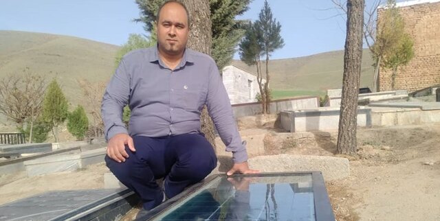 تولید برق از سنگ قبر خورشیدی
