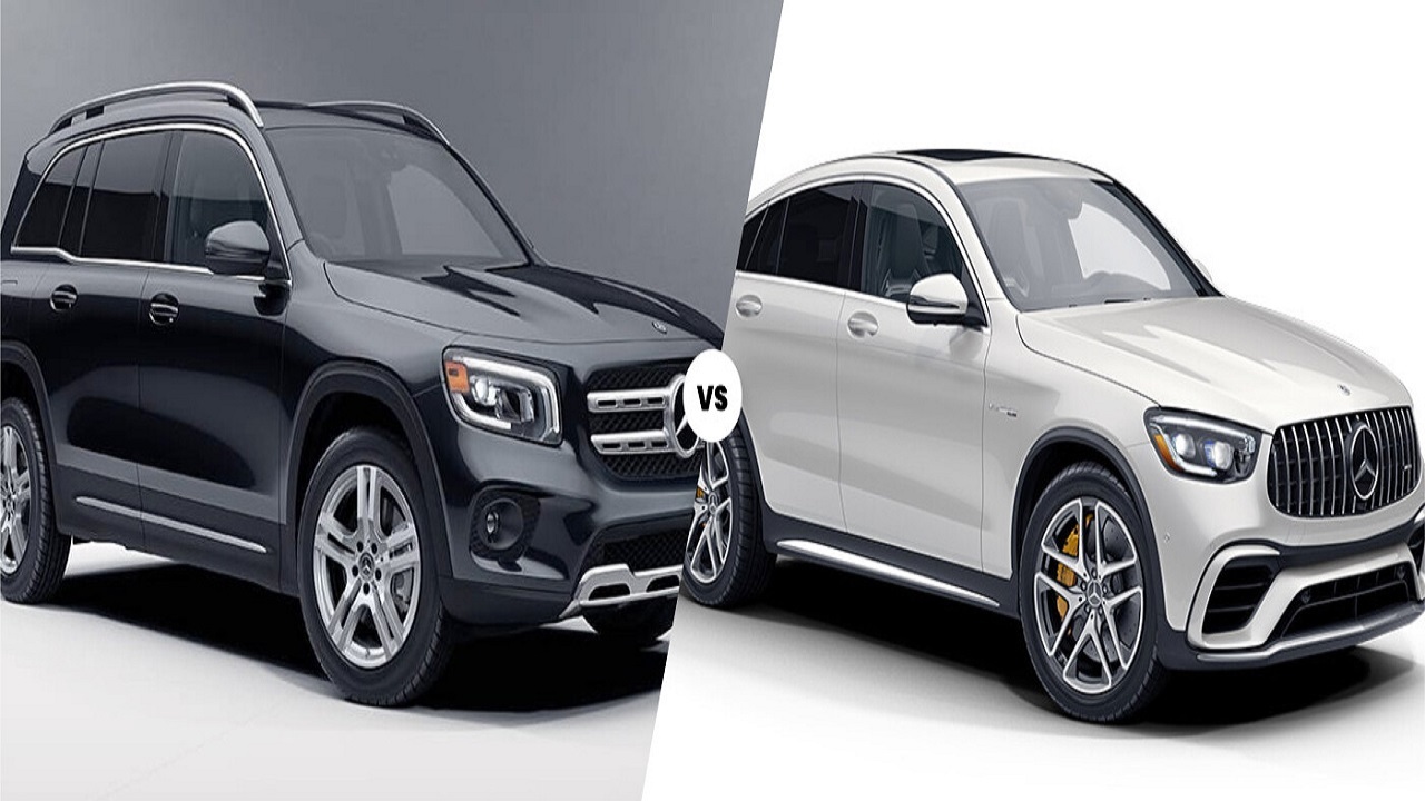 مرسدس بنز GLB در مقابل GLC 2022: کدام یک مرسدس SUV بهتر است؟ + فیلم