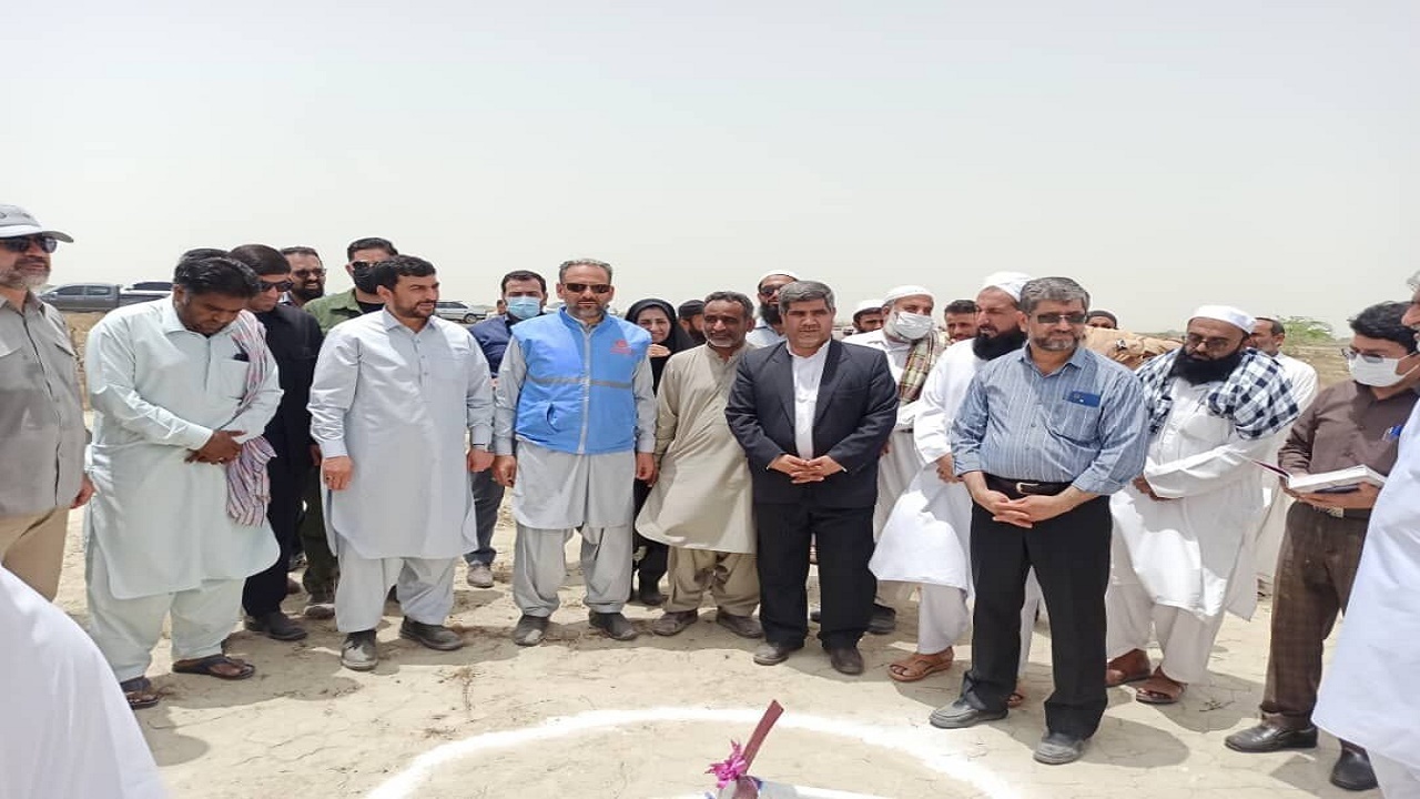 مدرسه روستایی خیرساز در چابهار کلنگ‌زنی شد