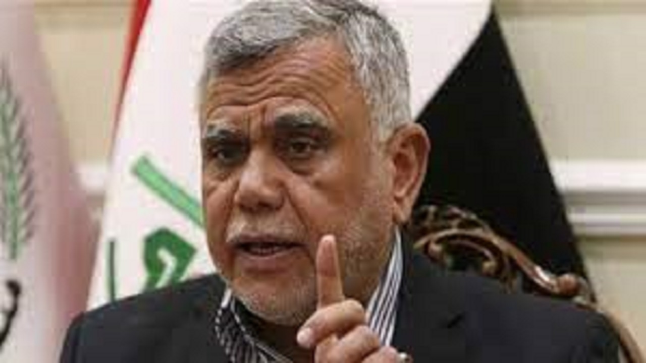 تاکید هادی العامری بر اجرای توافقنامه اقتصادی چین و عراق