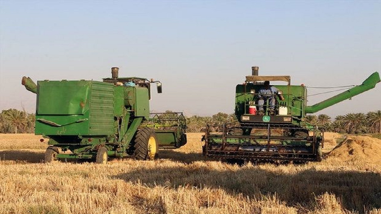 بکارگیری ۱۱ کارشناس فنی برای کمباین‌های برداشت محصولات پاییزه در استان قزوین
