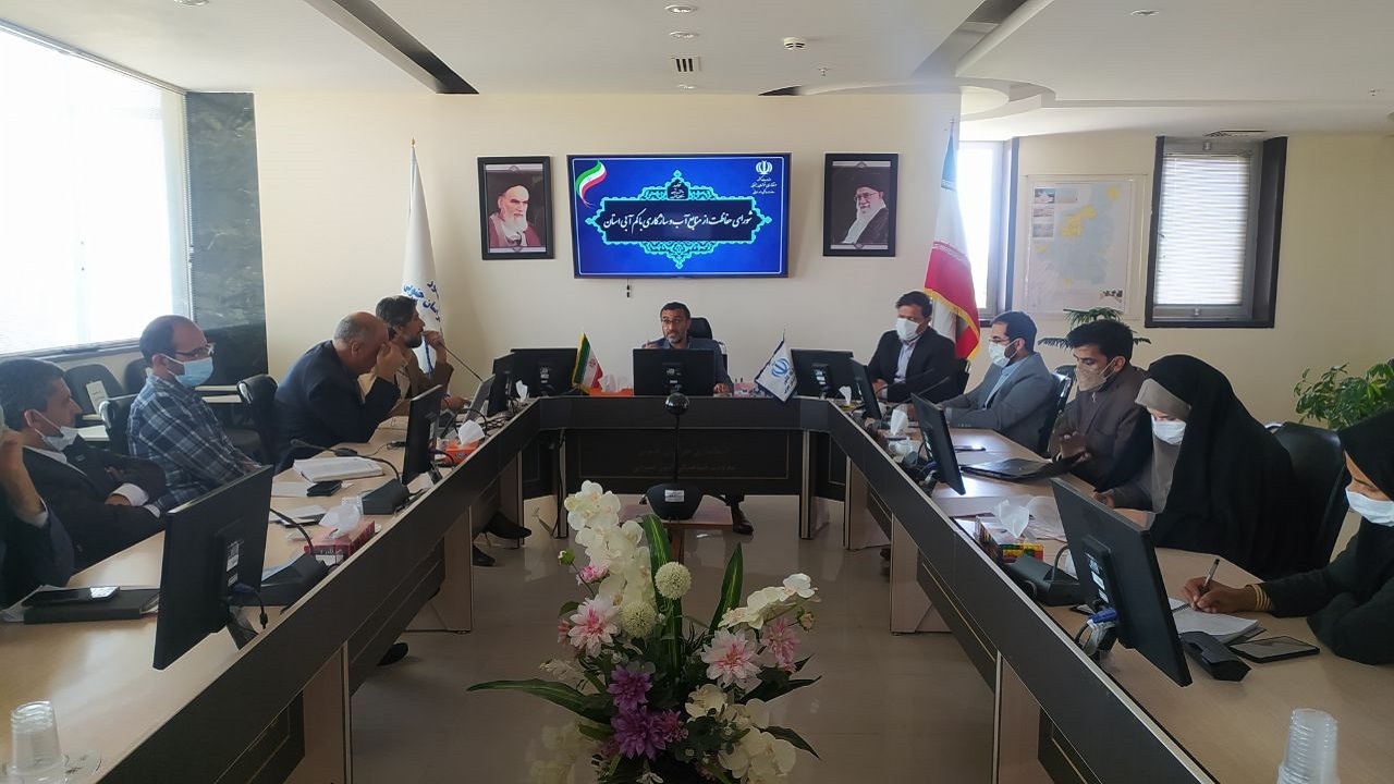 صرفه جویی ۱۷۵ میلیون مترمکعبی منابع آبی طی ۵ سال