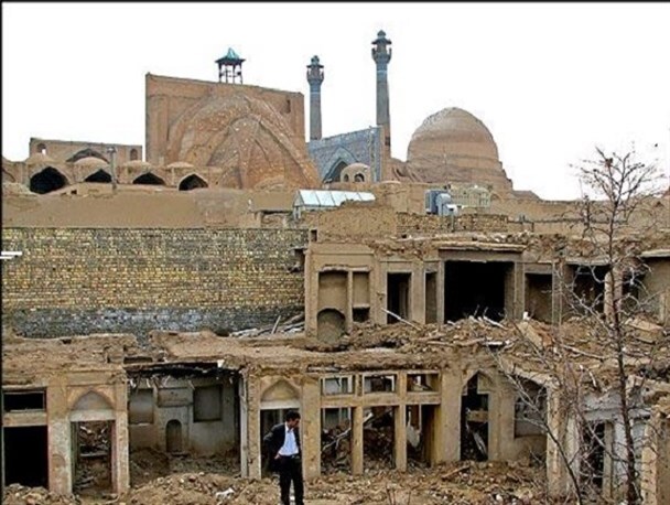 ساختمانهای ناایمن اصفهان ساختمانهای ناایمن اصفهان