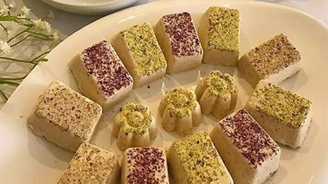 طرز تهیه حلوا شکری برای صبحانه + فیلم