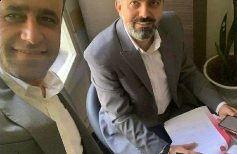 بازگشت علیرضا بیرانوند به پرسپولیس بازگشت علیرضا بیرانوند به پرسپولیس