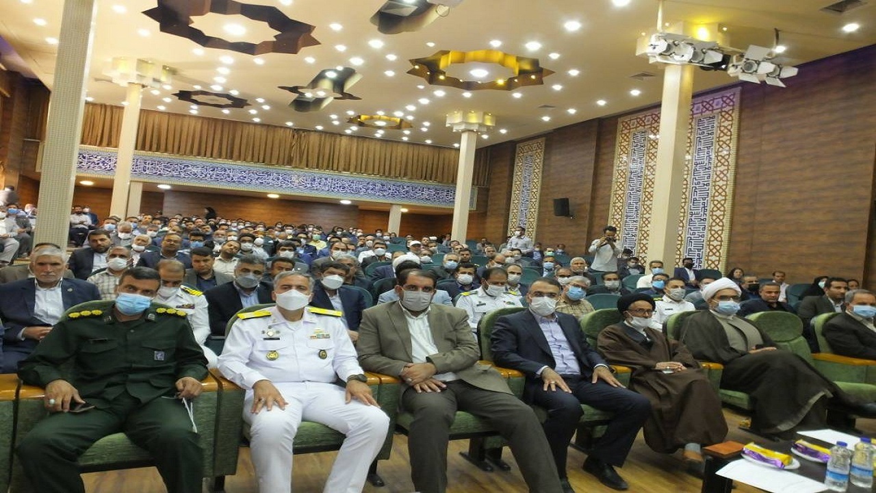 برگزاری آیین تکریم و معارفه سرپرست فرمانداری ویژه شهرستان سیرجان