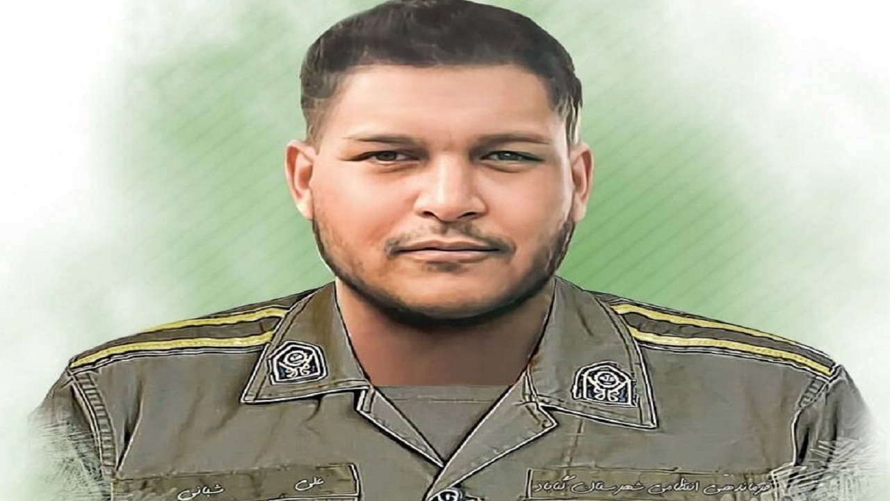 شهادت سرباز نیروی انتظامی گناباد در تعقیب خودرو قاچاق سوخت