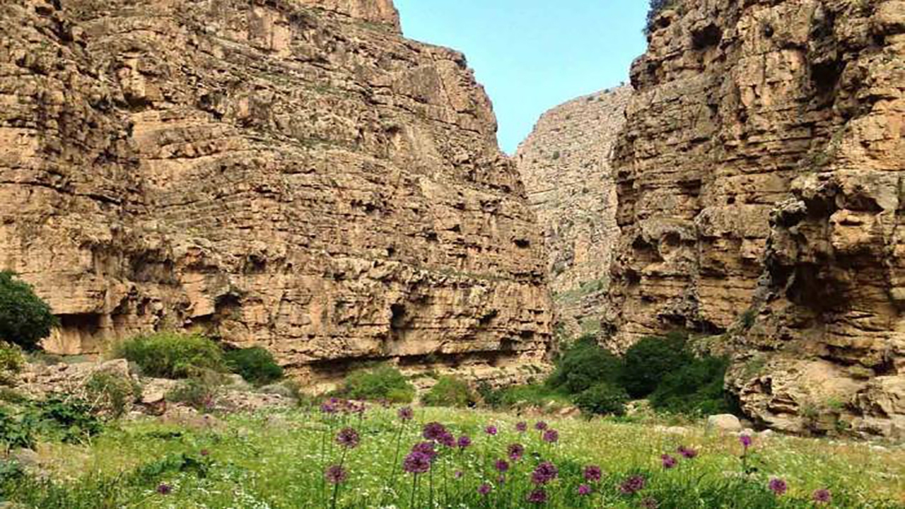 دره‌ای زیبا، اما پر رمز و راز در ایران + فیلم