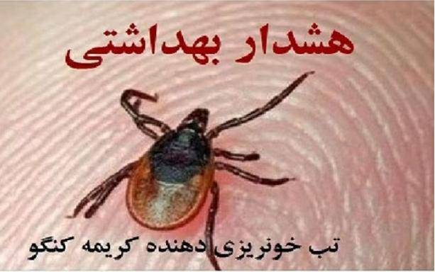 دامپزشکی در مورد بیماری تب خونریزی دهنده کریمه کنگو هشدار داد