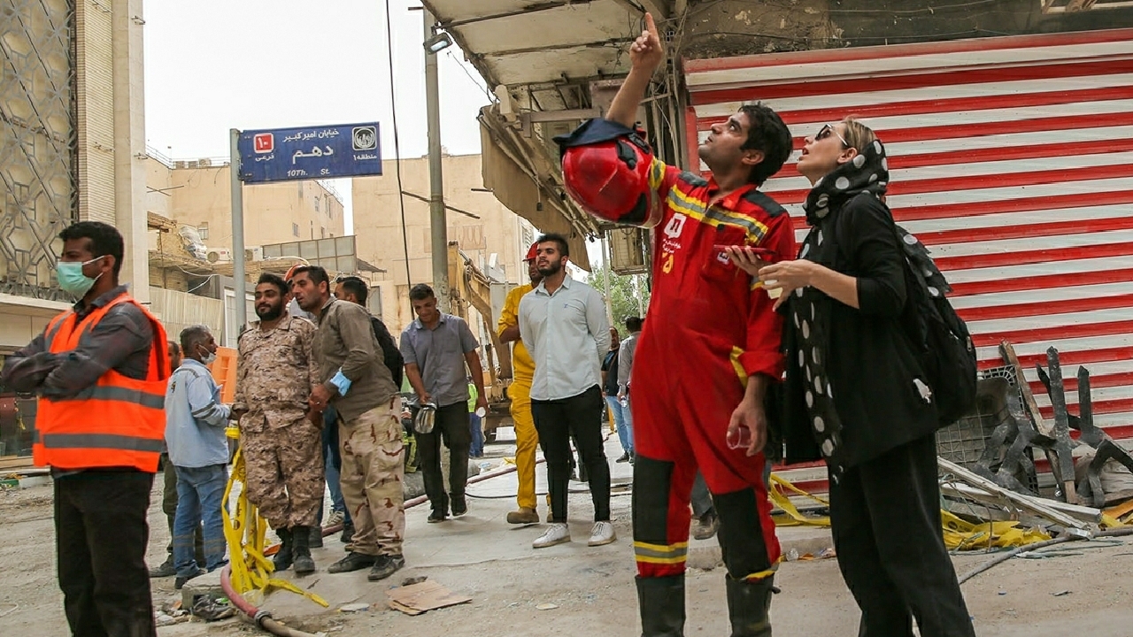 تخریب باقیمانده سازه «متروپل» قطعی شد