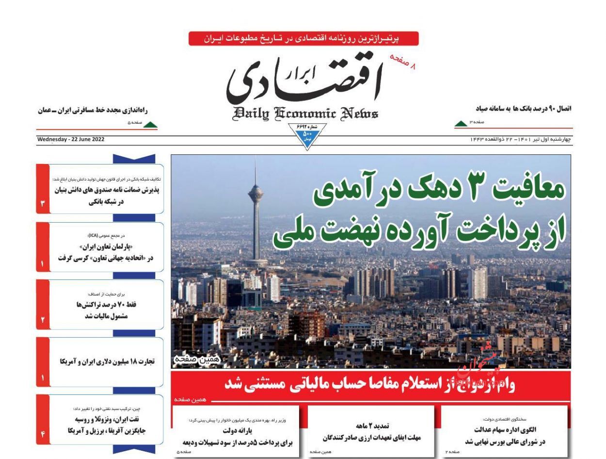 وام ازدواج از استعلام مفاصا حساب مالیاتی مستثنی شد/ الزامی شدن کدرهگیری برای تمامی معاملات مسکن