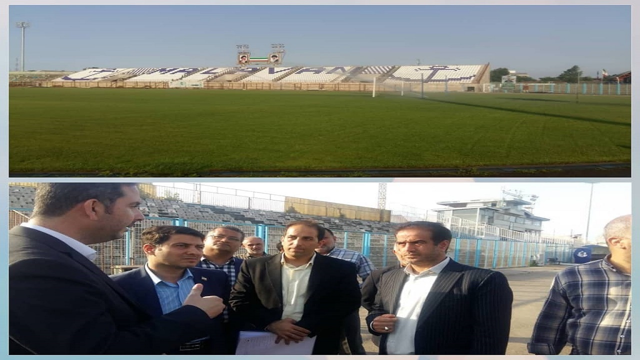 نیاز به اعتبار ۴٠ میلیاردی برای تکمیل ورزشگاه سیروس قایقران انزلی