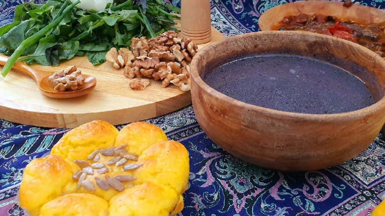 تنها غذای بنفش جهان را بشناسید