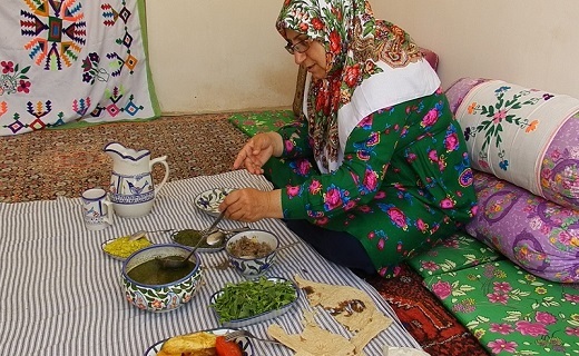 مهارت سنتی پخت قروت ثبت ملی شده است