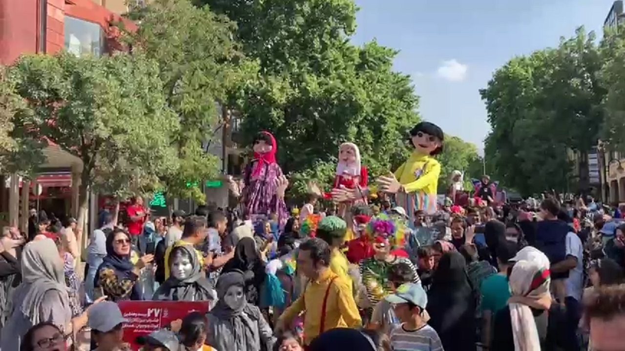 گشایش بیست و هفتمین جشنواره بین المللی تئاتر کودک و نوجوان