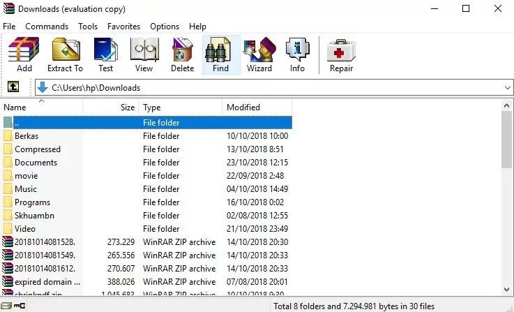 معرفی بهترین برنامه&zwnj;های فشرده ساز فایل برای ویندوز