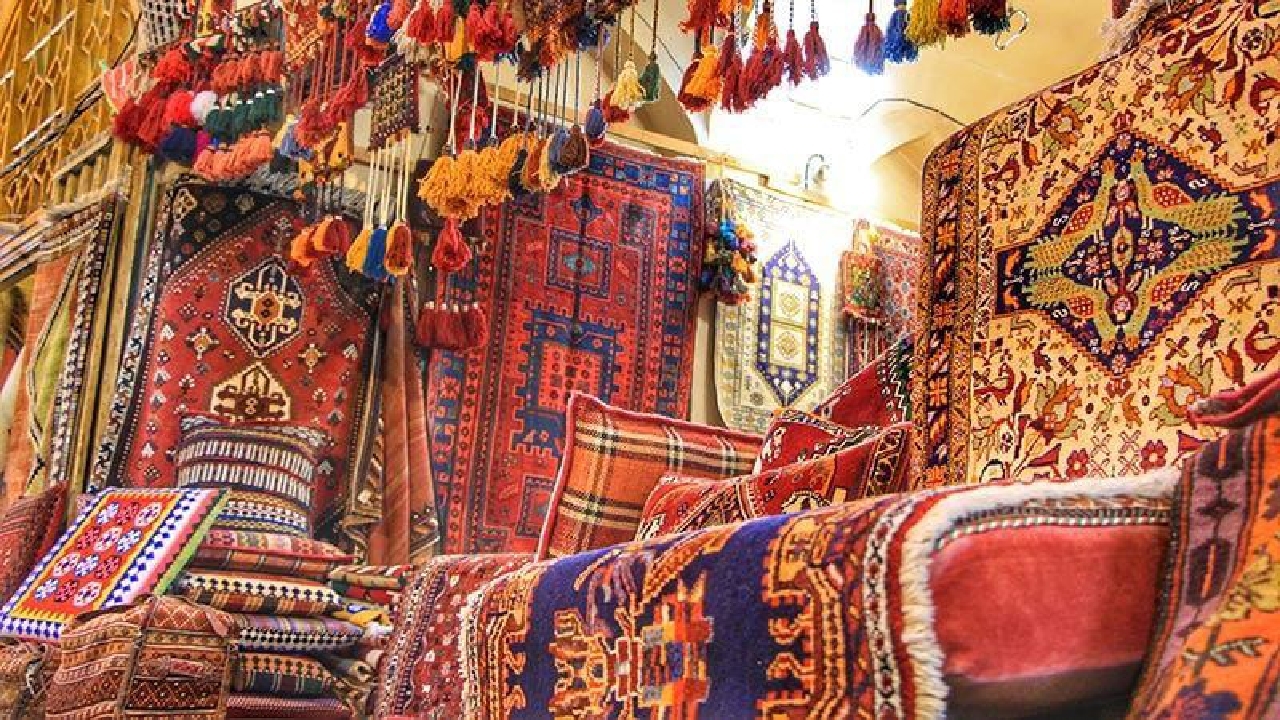 تولید ۲۰۰ هزار متر مربع فرش دستباف در خراسان رضوی