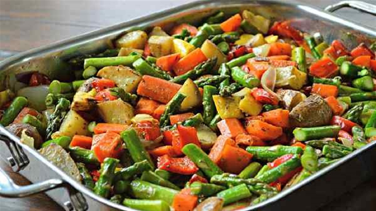 آموزش روش تهیه خوراک بادمجان ایتالیایی + فیلم