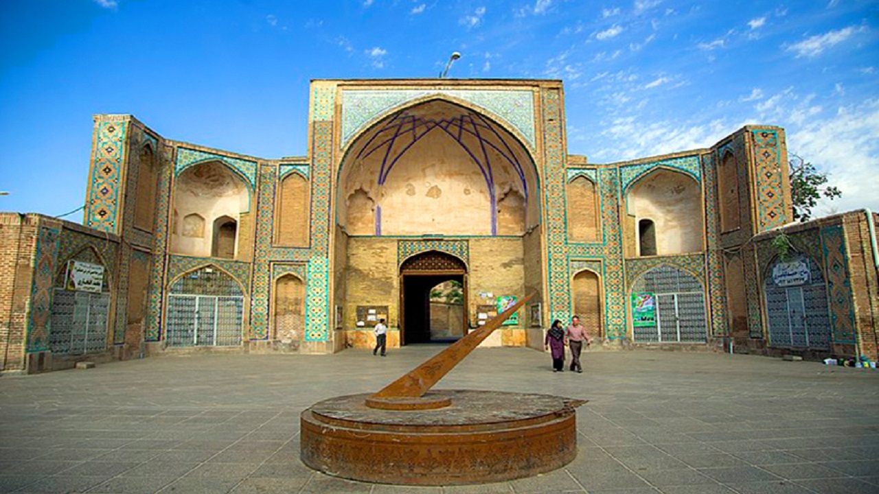 مسجد جامع قزوین در انتظار بازسازی و مرمت + تصاویر