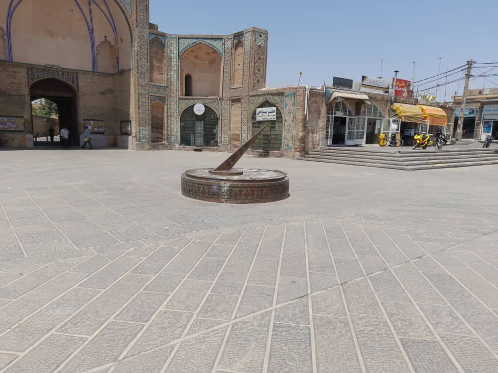 مرمت مسجد تاریخی مسجد جامع قزوین در انتظار بازسازی و مرمت + تصاویر