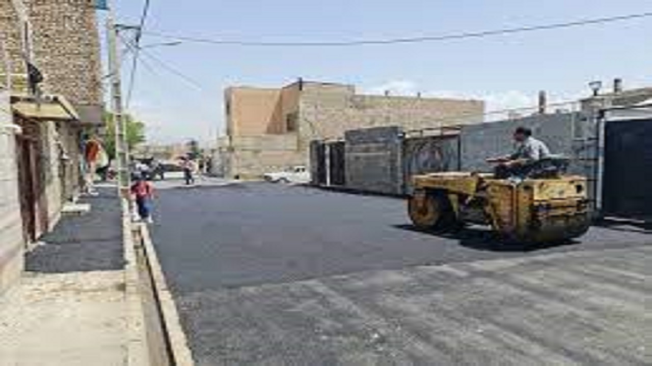 بیش از ۲۰۰۰ متر جدول‌گذاری در سطح منطقه ۲ کرج اجرایی شد