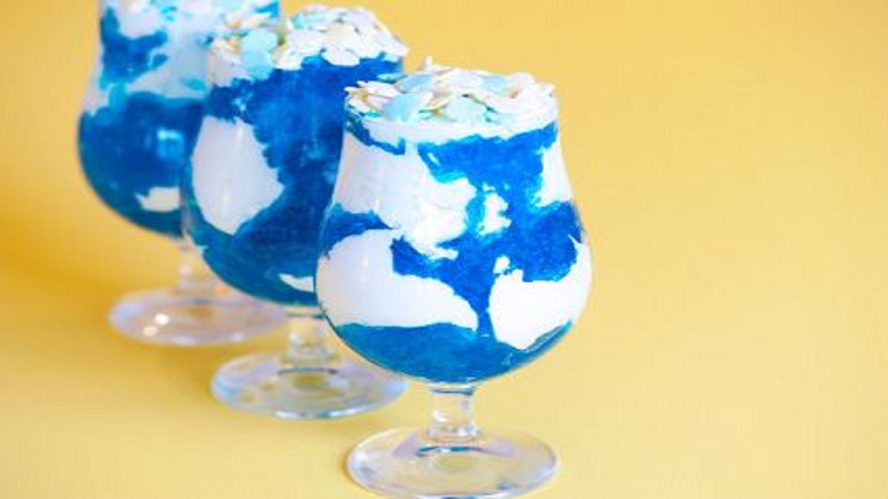 خلاقیت در سِرو نوشیدنی + فیلم
