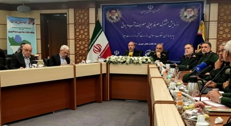 رزمایش مشترک صرفه جویی  مصرف آب و برق آغاز شد