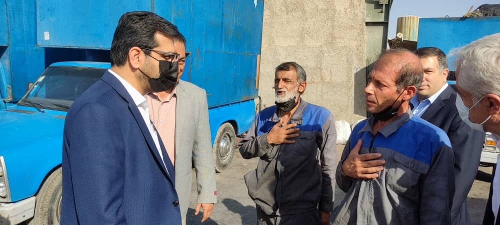 عزم مراکز اقامتی فارس در بهبود چرخه بازیافت و ایجاد اشتغال پایدار