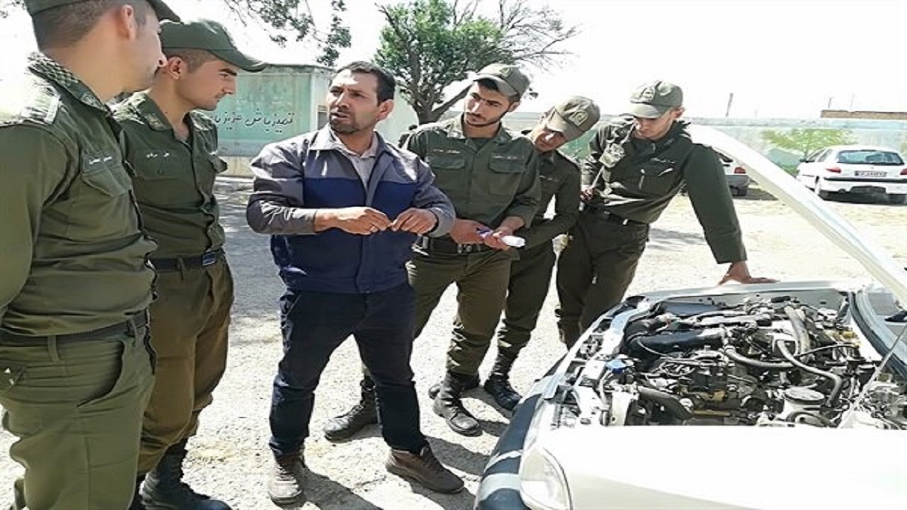مهارت آموزی به ۷ هزار نفر از سربازان وظیفه در خوزستان