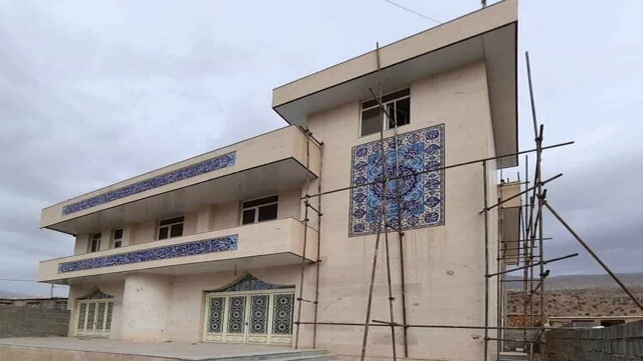 وقتی همت مردم روستای بگدانه به ثمر می‌نشیند / افتتاح مسجد روستای بگدانه