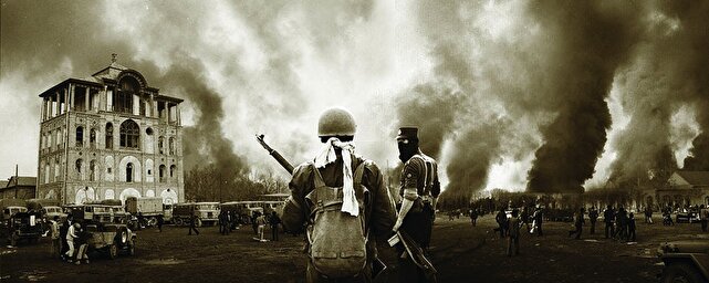 نگاهی به جایگاه هنر انقلاب در شانزدهمین حراج تهران/ از ۲۲ بهمن ۵۷ تا فتح خرمشهر نگاهی به جایگاه هنر انقلاب در شانزدهمین حراج تهران/ از ۲۲ بهمن ۵۷ تا فتح خرمشهر