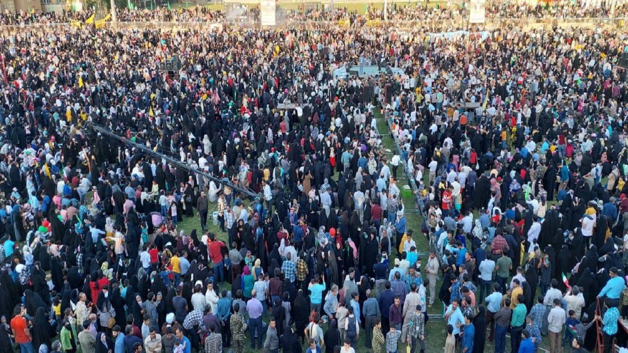 برگزاری اجتماع سلام فرمانده در بیرجند+تصاویر