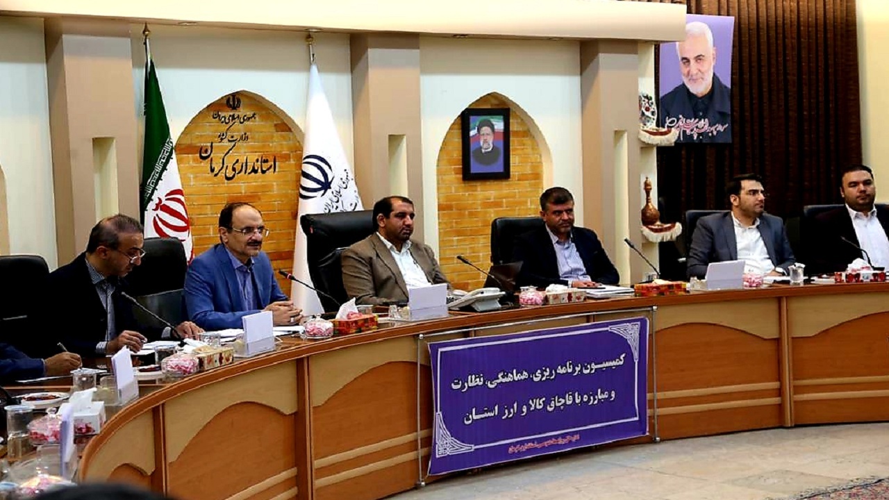 دولت با انگیزه انقلابی بحث قاچاق کالا و ارز را پیگیری می‌کند