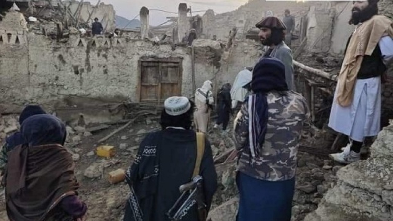 آخرین جزییات از زلزله زدگان افغانستان + فیلم